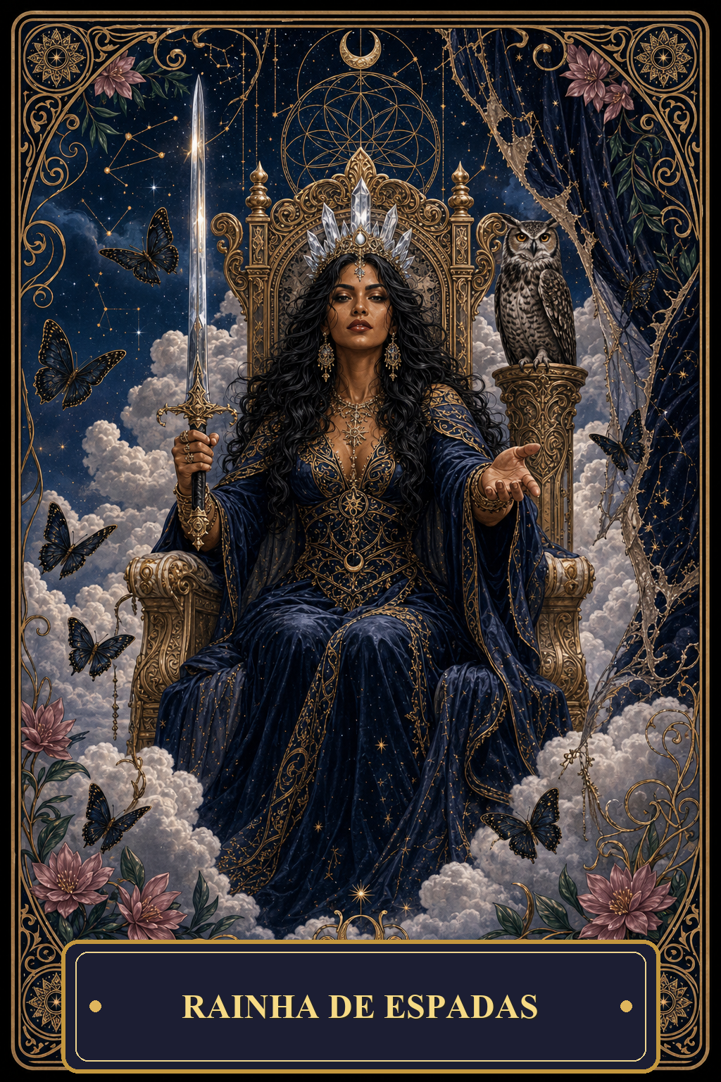 Rainha de Espadas